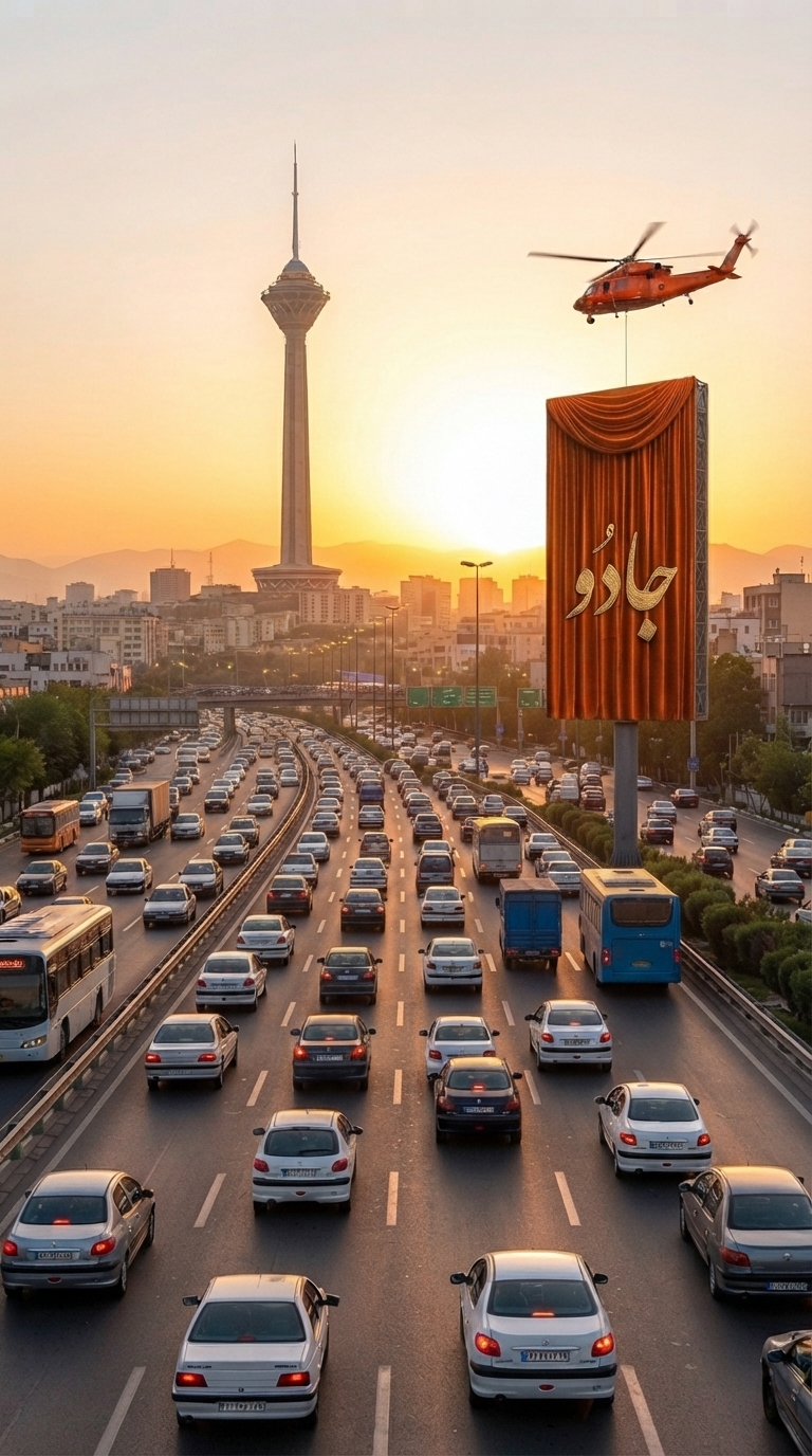 فریم اول بیلبورد و هلیکوپتر